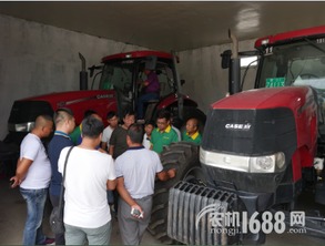 攜手推進(jìn)現(xiàn)代化農(nóng)業(yè) 組織大客戶考察凱斯紐荷蘭產(chǎn)品與示范合作社
