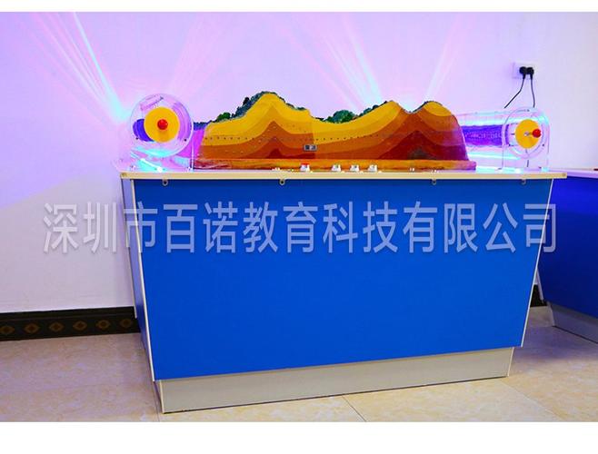 地震波演示裝置 解密大地的震顫，筑牢防災(zāi)減災(zāi)的第一道防線