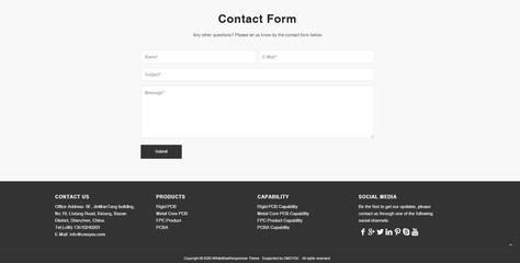 iWhiteiBlueResponsive藍色響應(yīng)式自適應(yīng)Phpcms企業(yè)網(wǎng)站模板