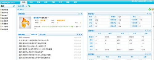鐘勝輝的二次創(chuàng)業(yè) 攜CmsTop專注垂直領(lǐng)域CMS市場